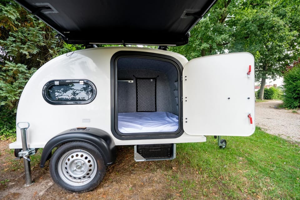 Miniwohnwagen im Heide Resort Brüggen Campground/ 
RV Resort in Nettetal