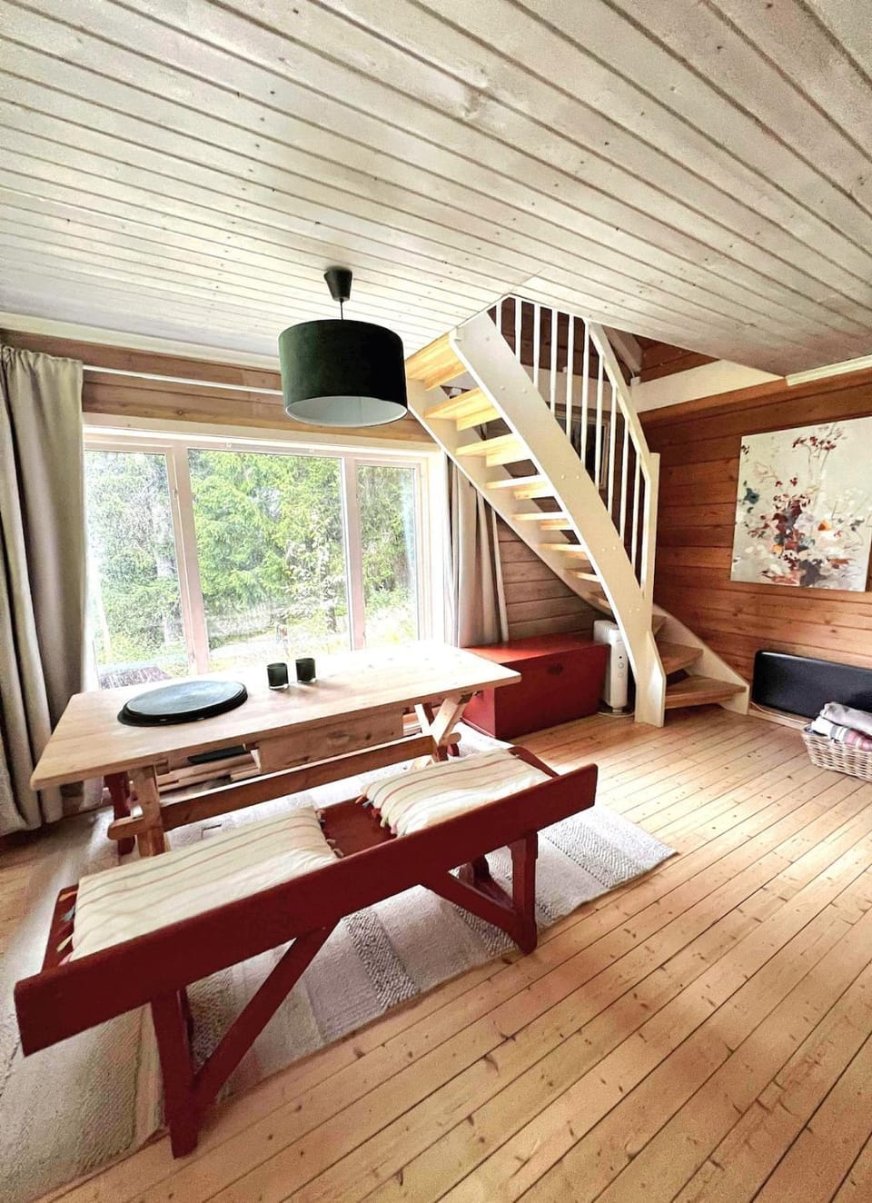 Living room, Dining area