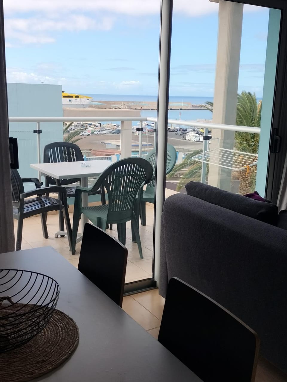 Day, View (from property/room), Balcony/Terrace, Sea view
