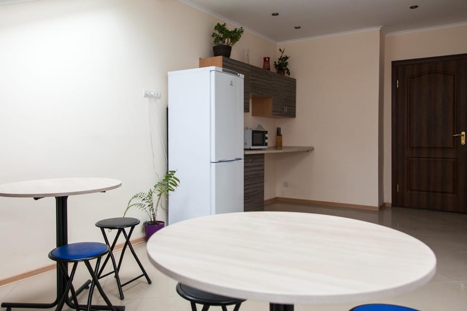 Communal kitchen
