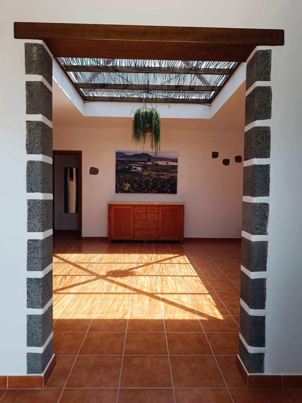 Inner courtyard view