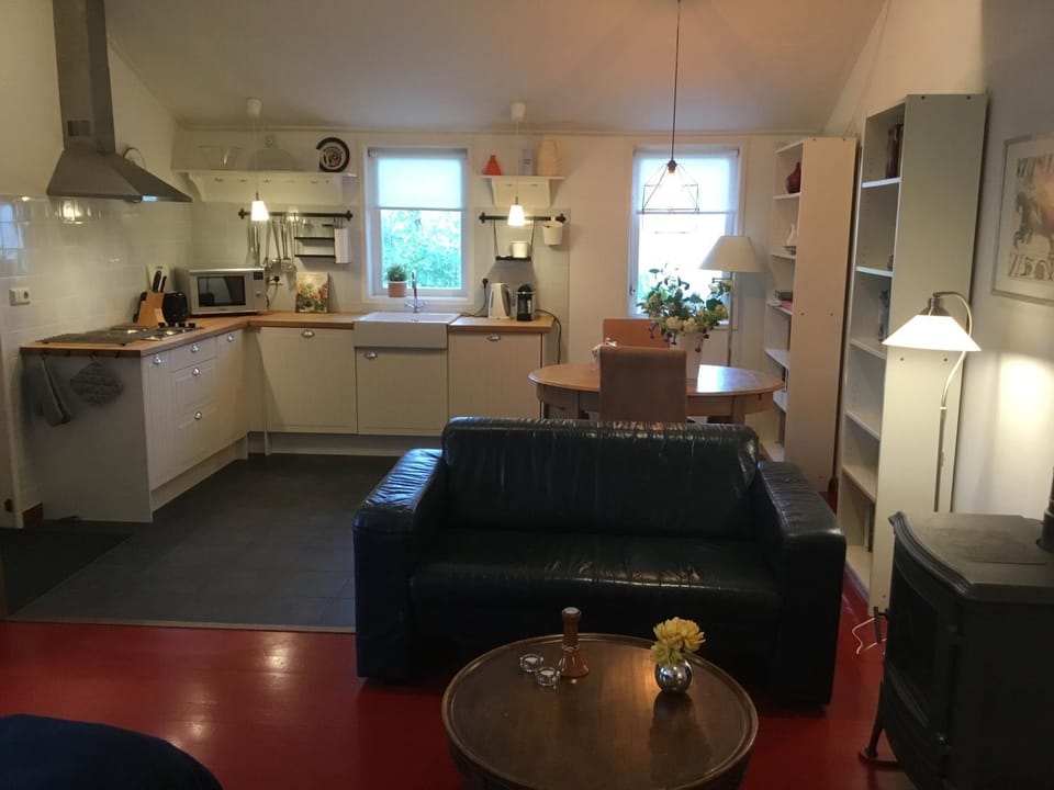Hoeve aan de Zuurlanderes 'Tuinhuis' Apartment in Drenthe (province)