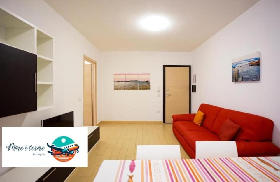 Mare e terme Apartment in Sardinia