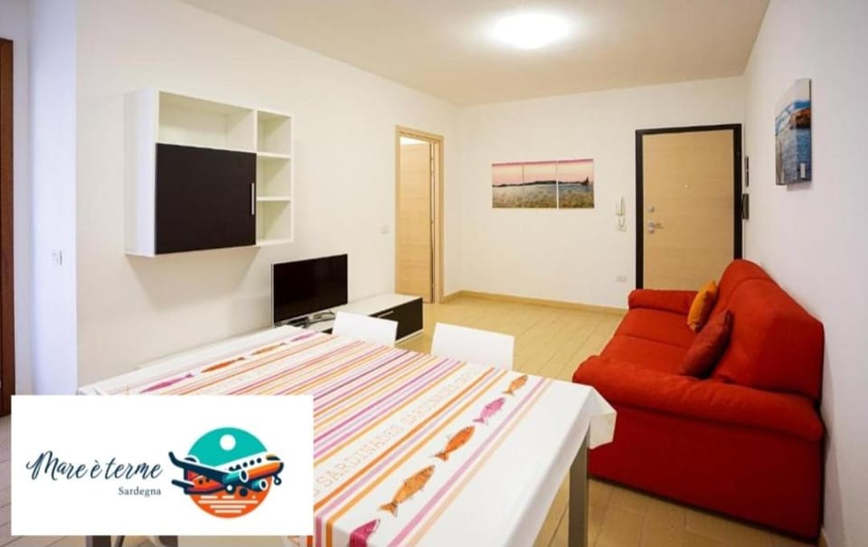 Mare e terme Apartment in Sardinia