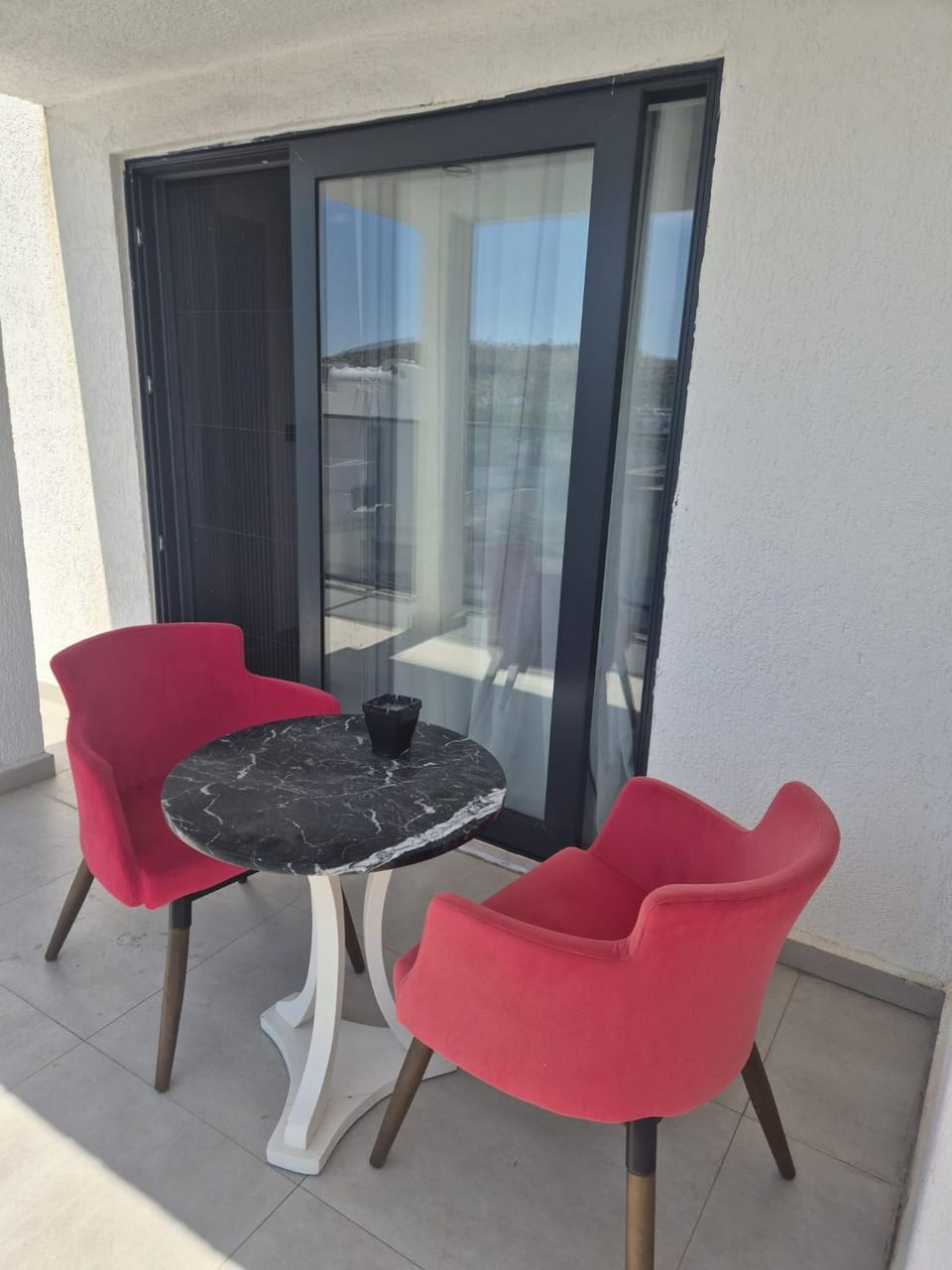 Day, Balcony/Terrace, Seating area