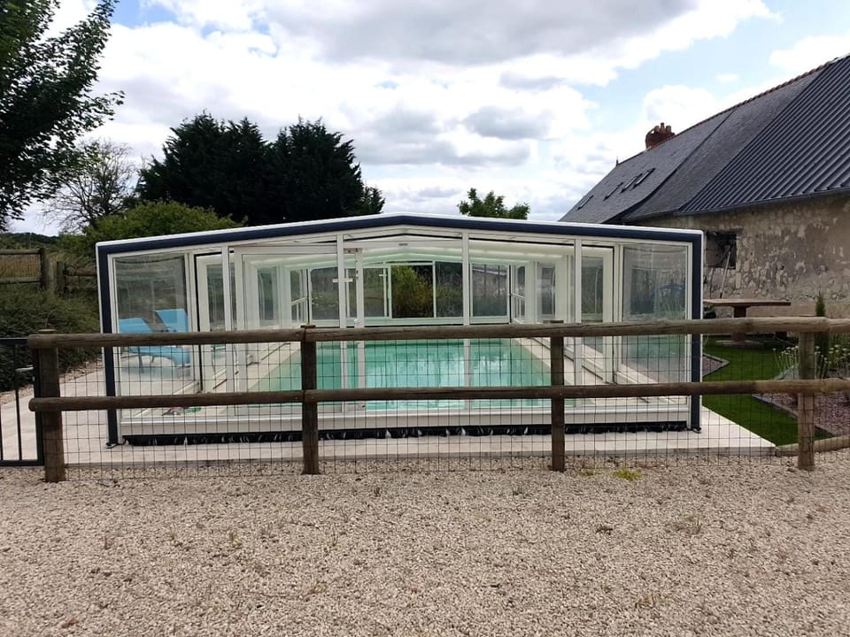 Gîte Mustang avec accès piscine House in Pays de la Loire