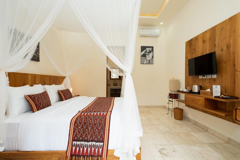 Bed, Photo of the whole room, air conditioner