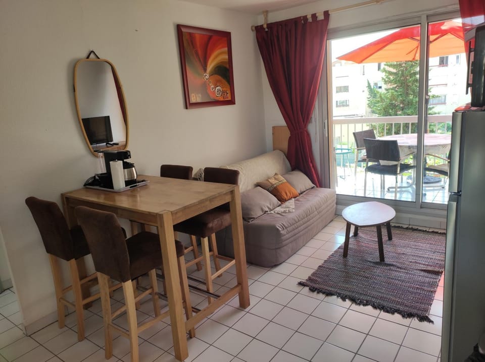 Le Thalassa I appartement T2 en bord de plage et du Port Apartment in Gruissan