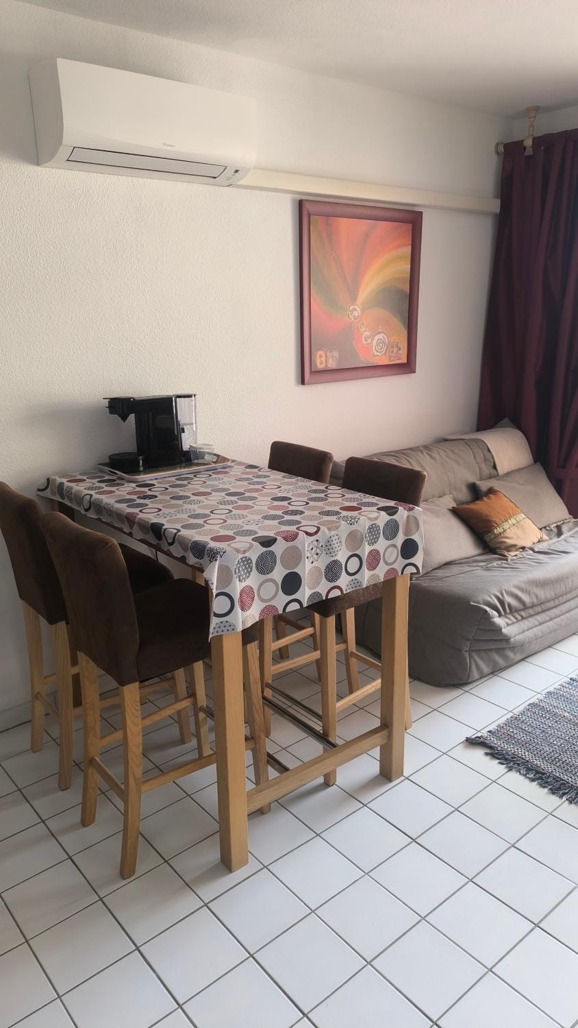 Le Thalassa I appartement T2 en bord de plage et du Port Apartment in Gruissan