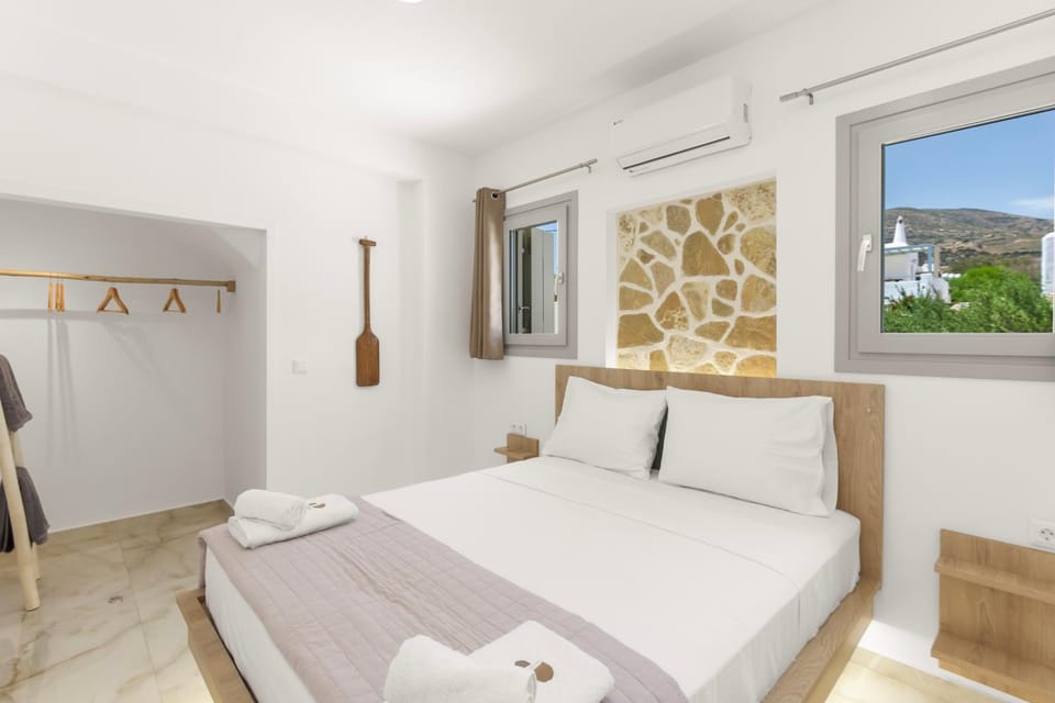 Porto Drio Seaside Residence Apartment in Paros, Greece