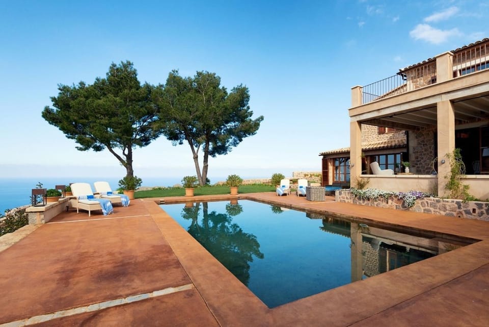 Stunning 4 Bedroom Villa in Deia, 1017 Villa in Serra de Tramuntana