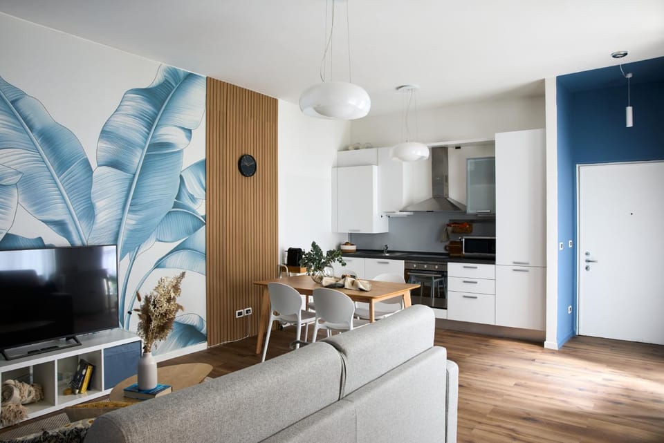 BettinBlue - Rovereto Apartment in Rovereto