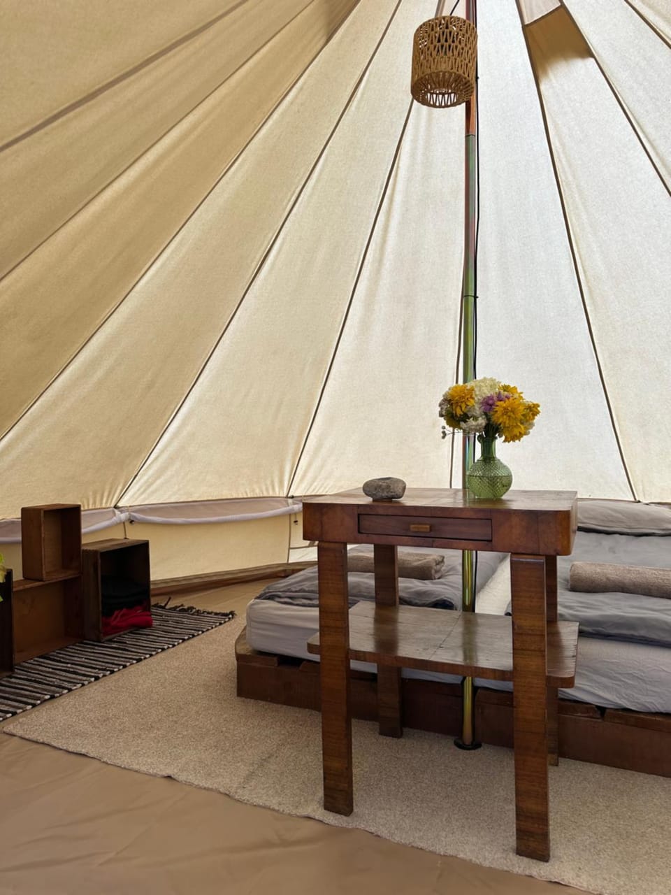 Glamp Juodis Campground/ 
RV Resort in Vilnius County, Lithuania