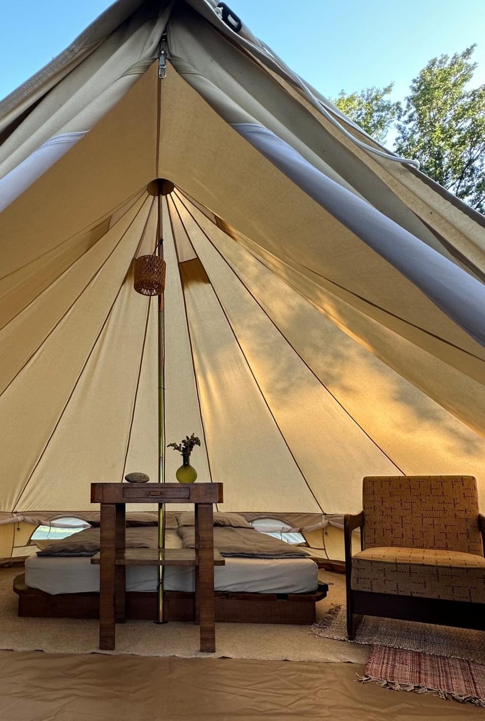 Glamp Juodis Campground/ 
RV Resort in Vilnius County, Lithuania
