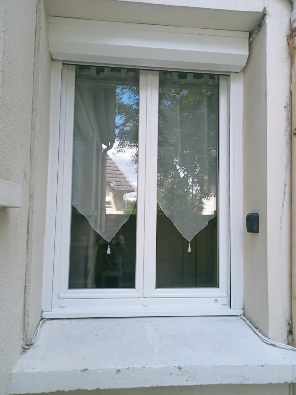 Inner courtyard view