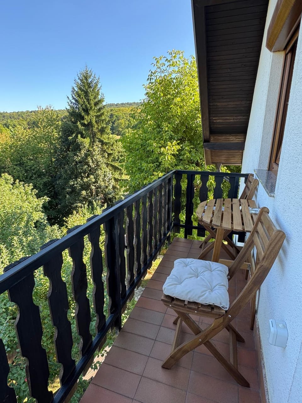 Balcony/Terrace, Mountain view
