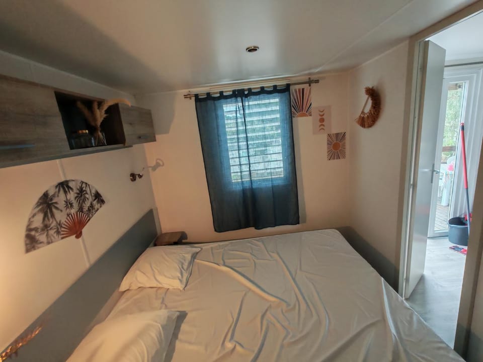 Mobil home - 8 couchages avec lit bébé - ECRIN DE SÉRÉNITÉ - Camping TIKAYAN 5 étoiles - Le Muy Campground/ 
RV Resort in Vidauban