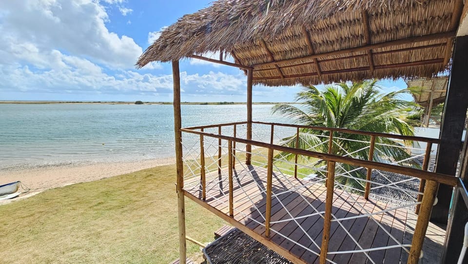 Natural landscape, View (from property/room), Balcony/Terrace, Beach, Sea view