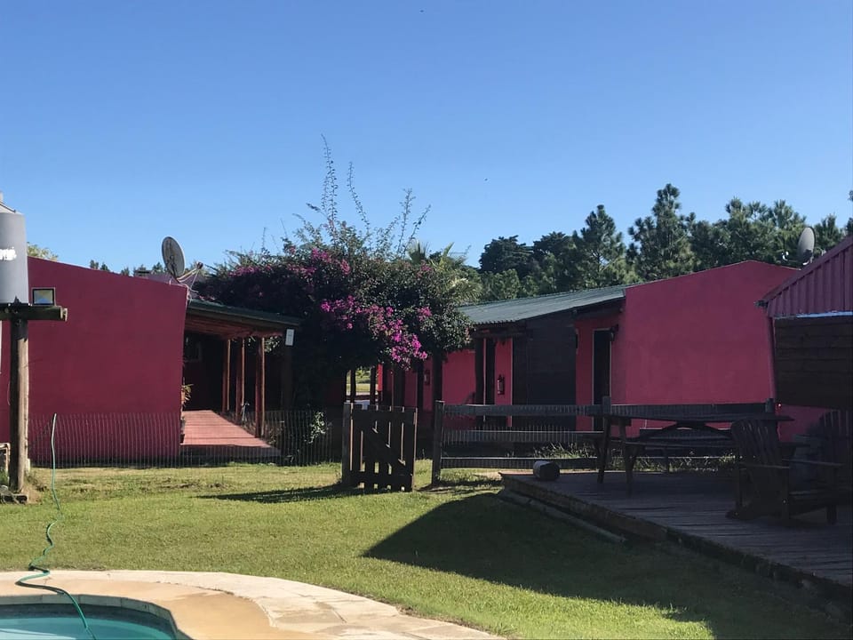 Property building, Garden