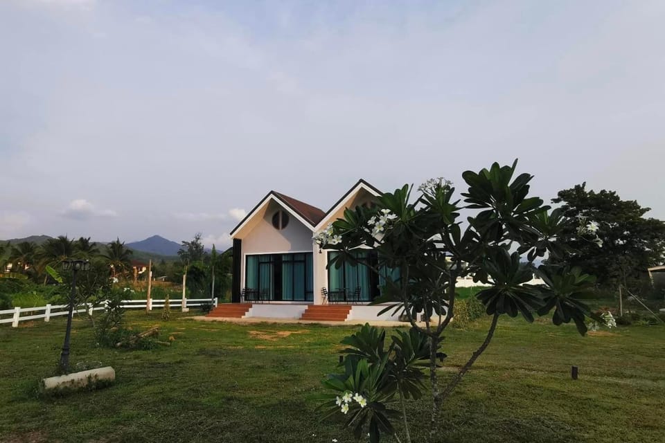 Property building, Natural landscape, Garden view