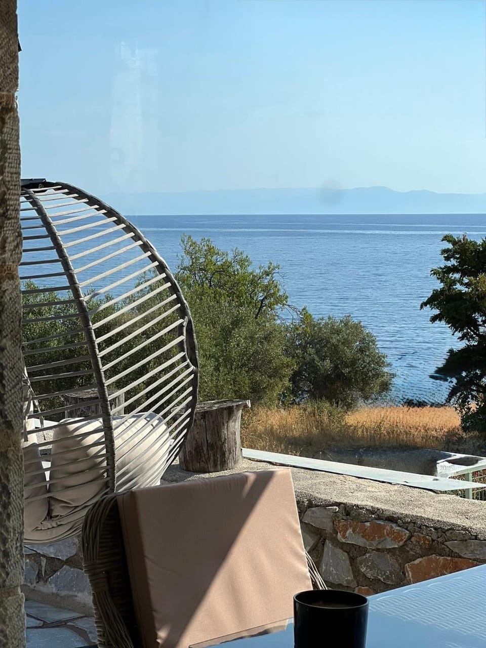 Anemoessa Stone House House in Peloponnese Region