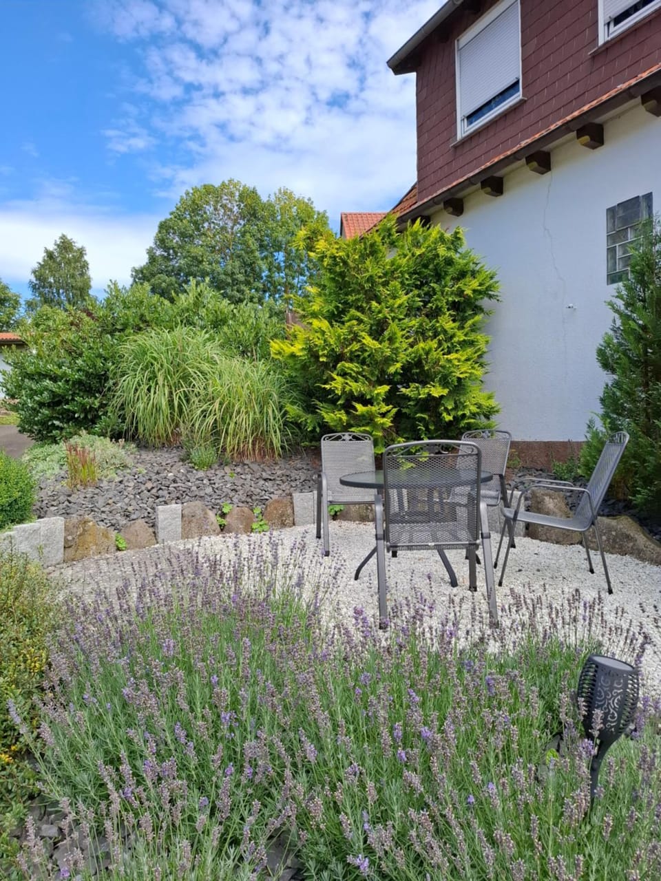 Garden, Balcony/Terrace, Seating area
