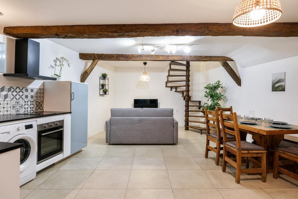 SUITE VIENNE 6 couchages Apartment in Auvergne-Rhône-Alpes