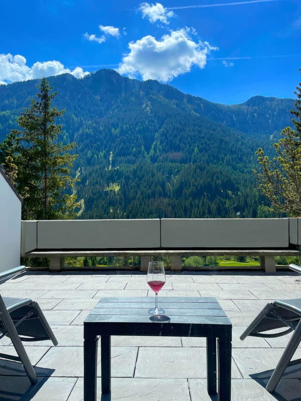 Patio, Natural landscape, View (from property/room), Balcony/Terrace, Mountain view