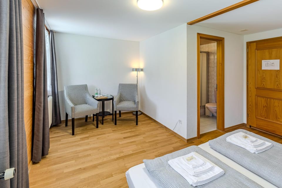 Seating area, Bedroom
