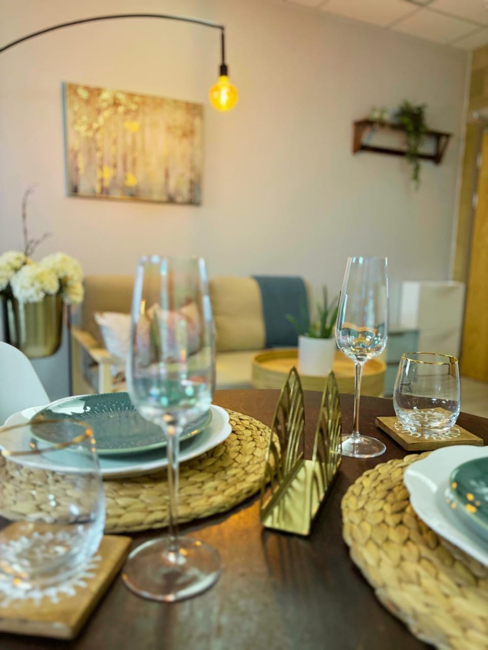 Living room, Dining area