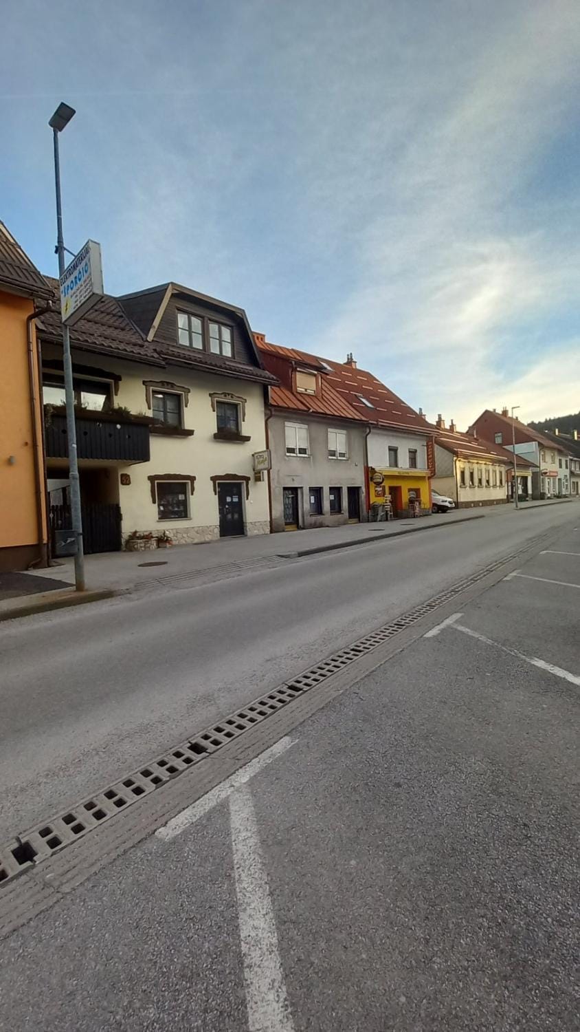 Property building, Street view, Parking