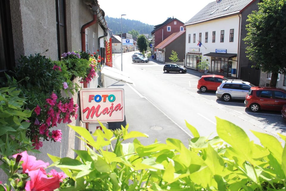 Street view, Parking