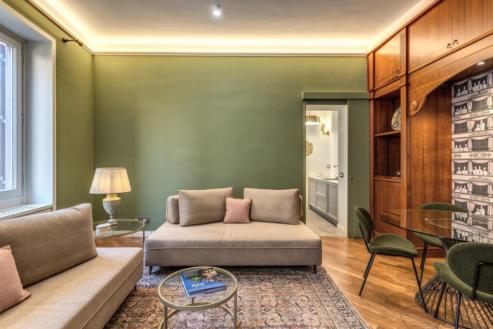 Living room, Seating area