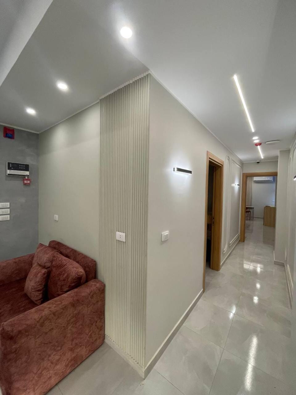 Property building, Living room, Seating area