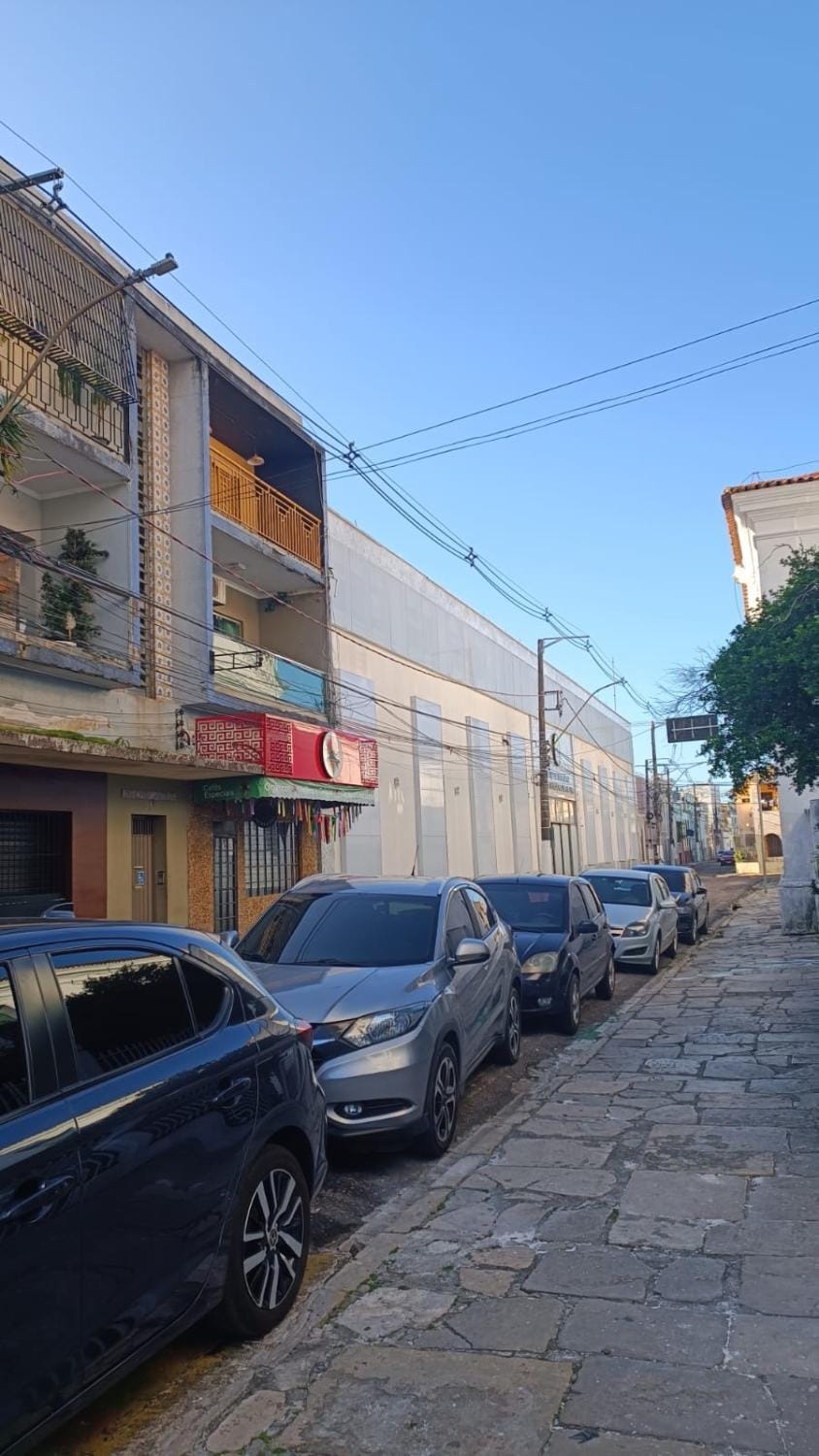 Apto amplo com sacadas e vista para o Complexo Feliz Lusitânia Apartment in Belém