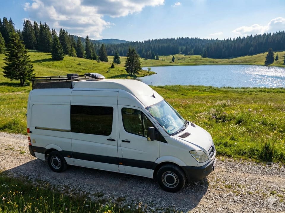 Sprinter Camper Albania Rental Campground/ 
RV Resort in Tirana County, Albania