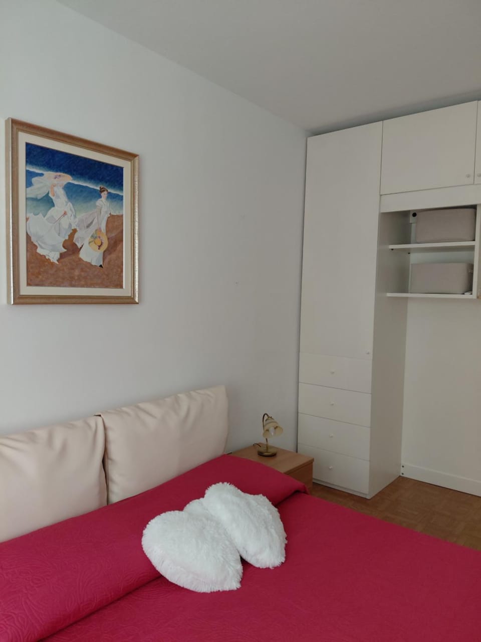 Bed, Photo of the whole room, Bedroom, wardrobe