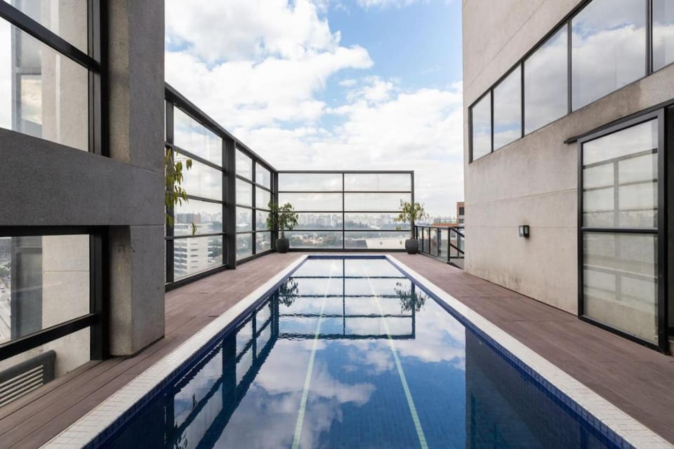 Duplex moderno com vista e lazer - Wecare Hosting Apartment in Sao Paulo City