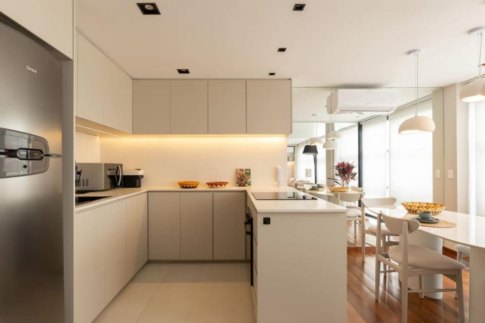 Duplex moderno com vista e lazer - Wecare Hosting Apartment in Sao Paulo City