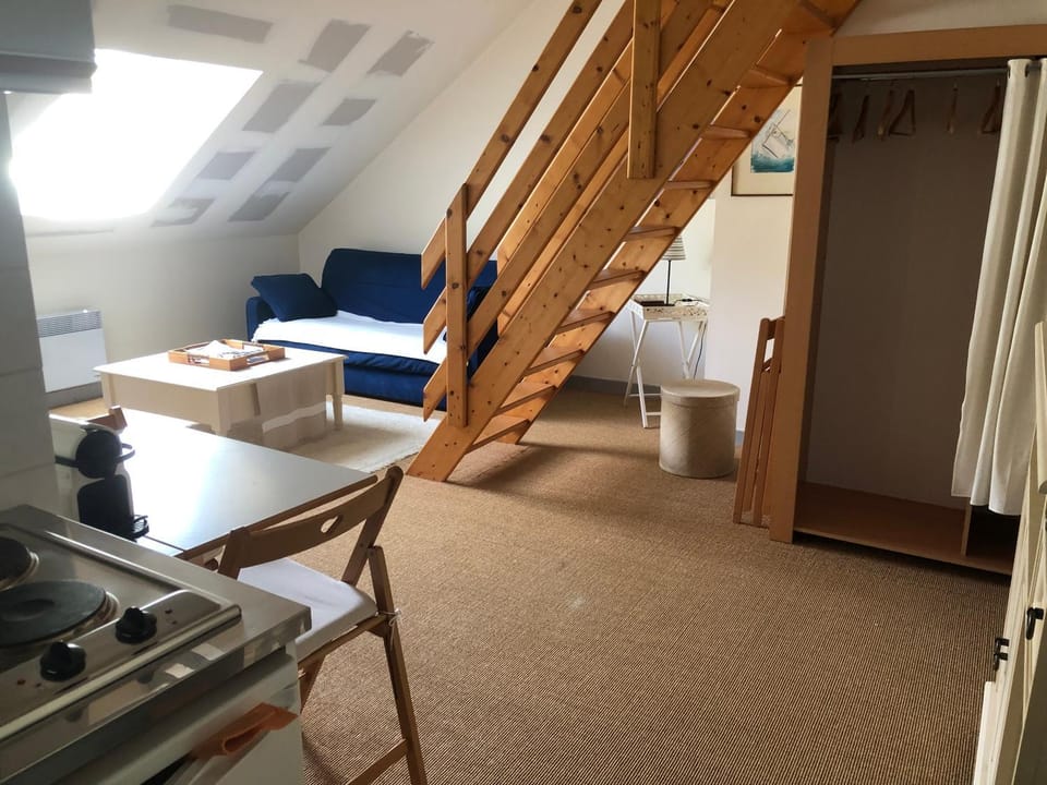 Studio au calme sur le port à 50 m de la plage Apartment in Cancale