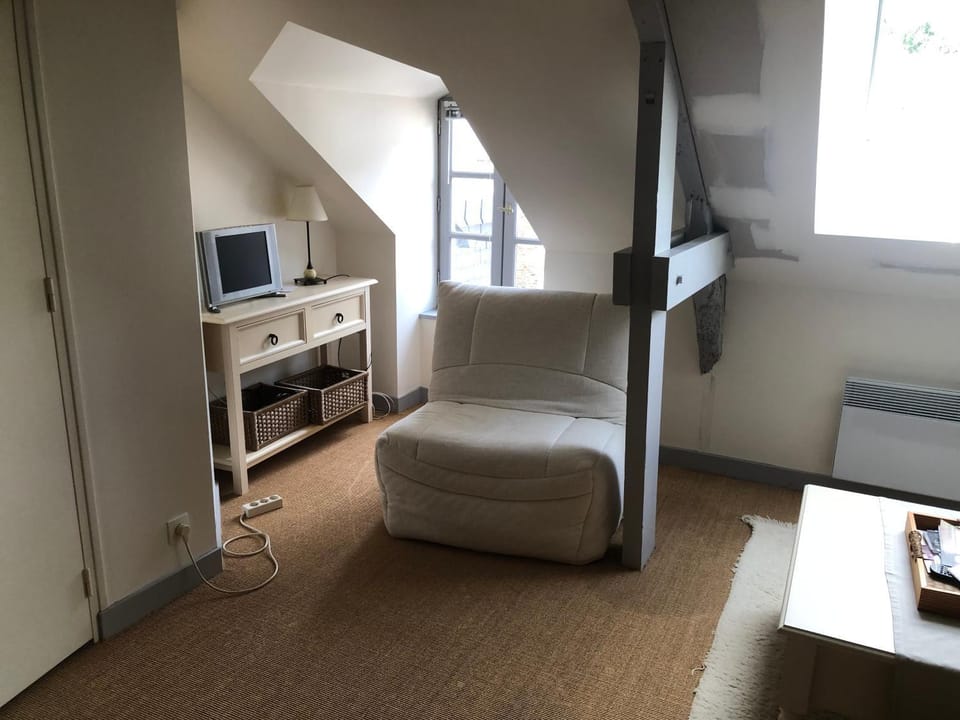 Studio au calme sur le port à 50 m de la plage Apartment in Cancale