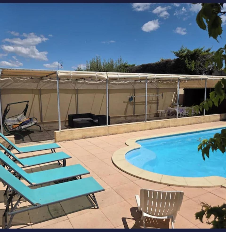 Villa avec piscine privée " La Rose des Vents " Villa in Mallemort