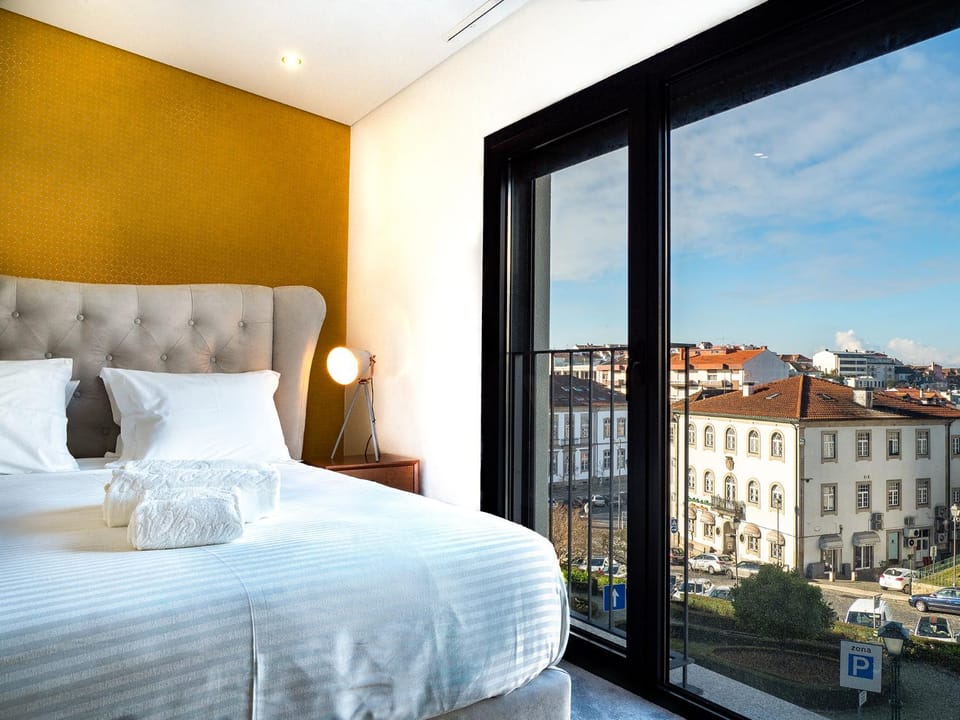 Bedroom, Garden view