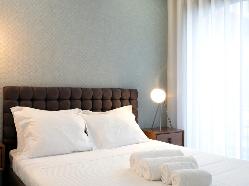 Bed, Decorative detail, Bedroom