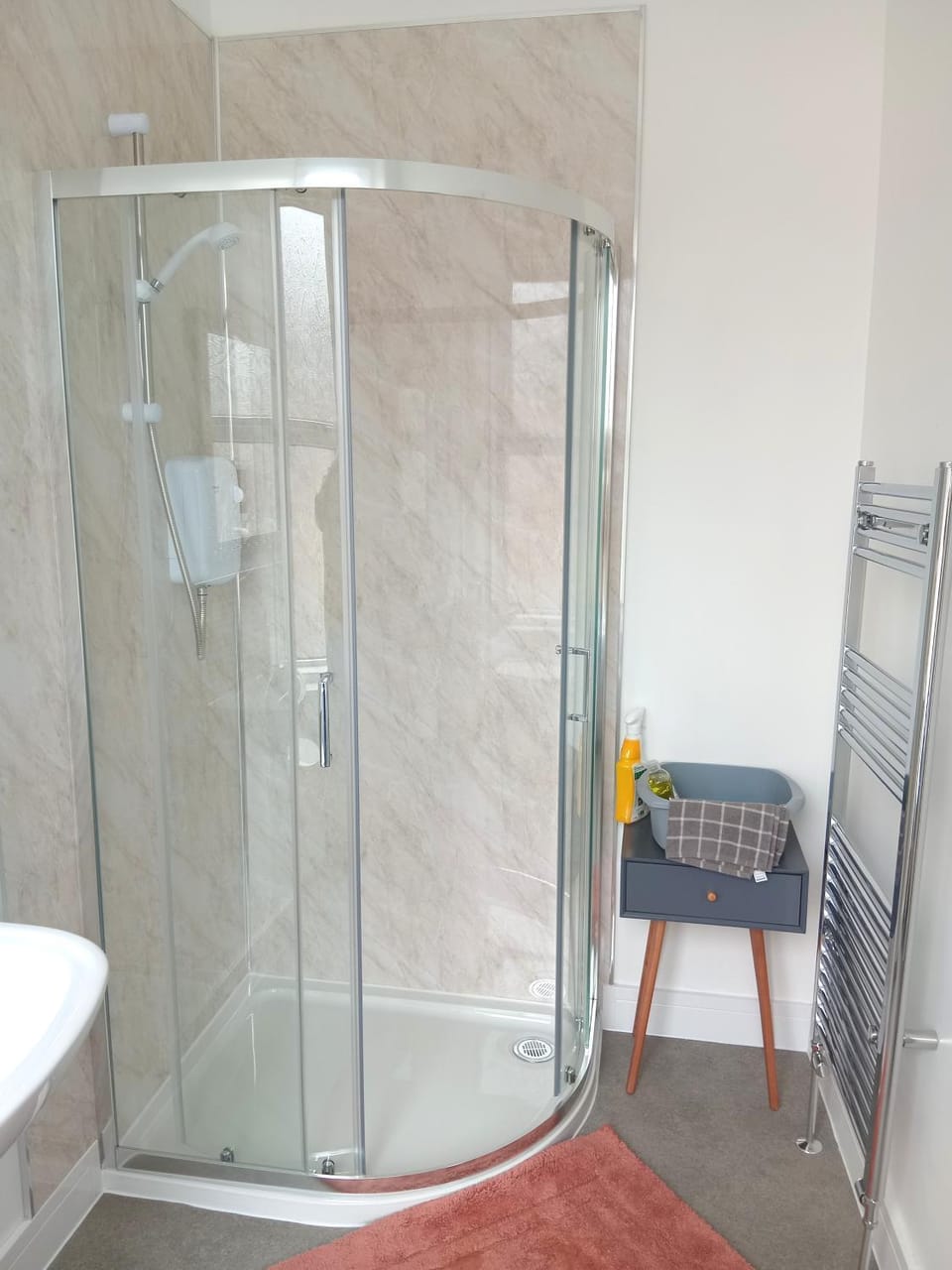 Shower, Bathroom