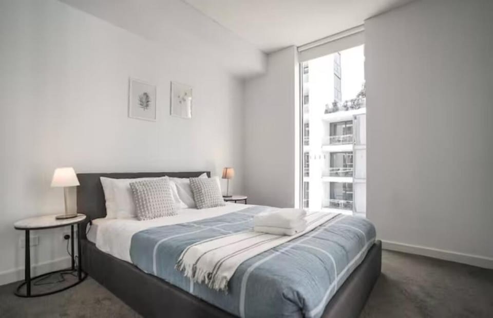 08M Prime Location Abnb-Style 2BR With Parking In Mascot, 4 Mins To Airport Apartment in Mascot