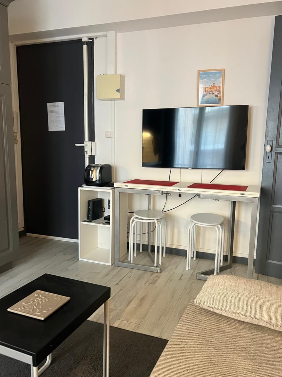 TV and multimedia, Dining area, toaster
