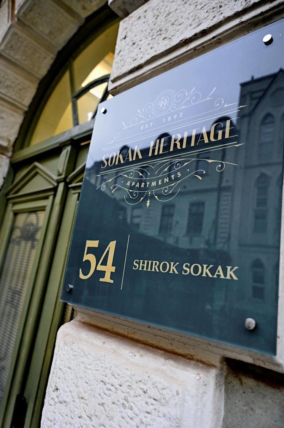 Property building, Street view