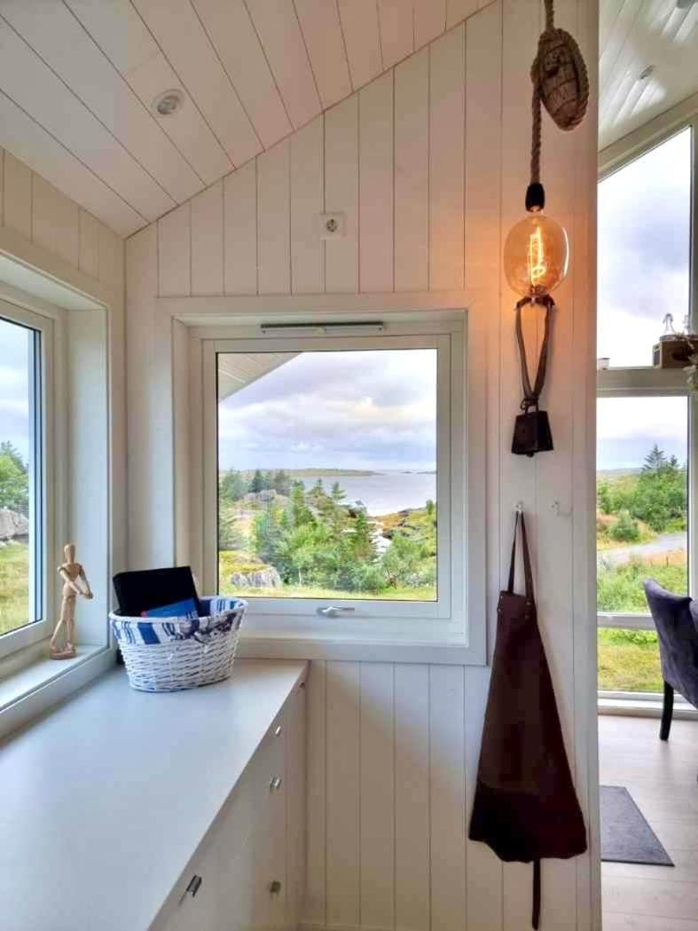 Natural landscape, Kitchen or kitchenette, Sea view