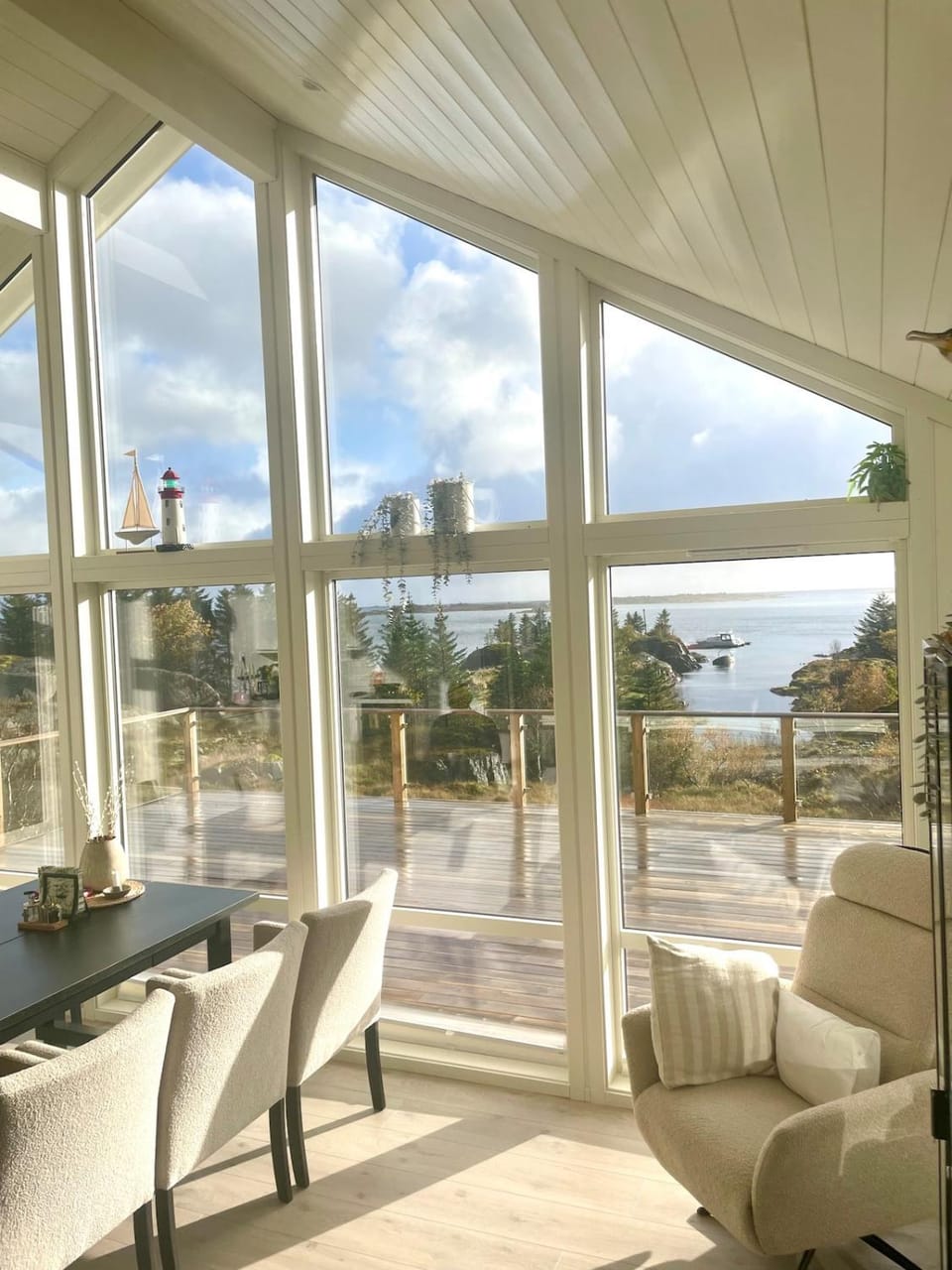 Balcony/Terrace, Seating area, Dining area, Sea view